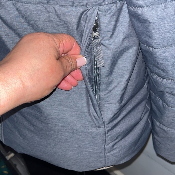 THE NORTH FACE REVERSIBLE MOSSBUD SWIRL JACKET GIRLS' SIZE 14-16 - Picture 5 of 10